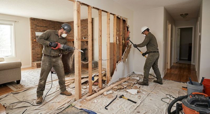 Banister Removal in Charleston, SC