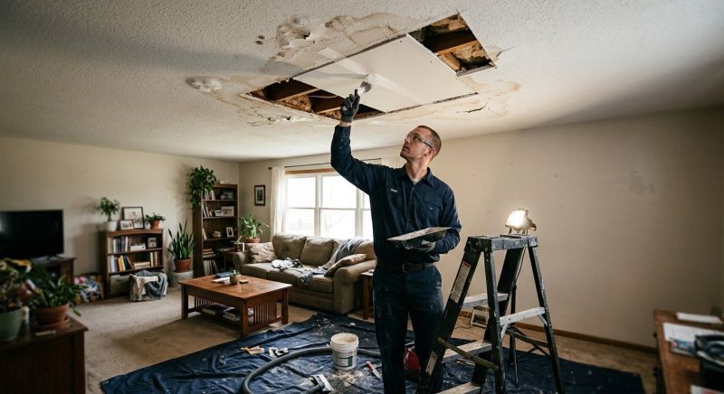Ceiling Leak Repair Service in Santa Rosa, CA