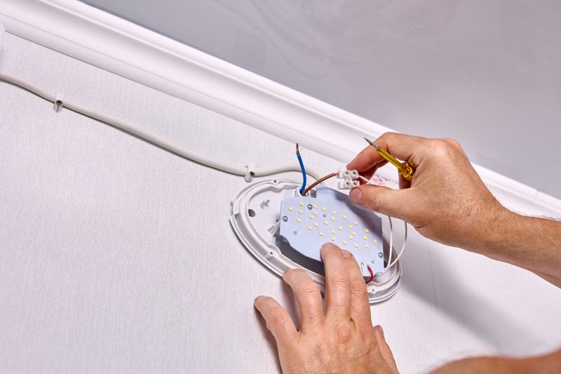 Installing a Light Fixture