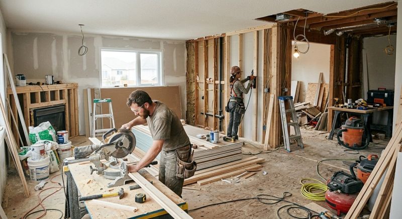 Home Restoration in Katy, TX
