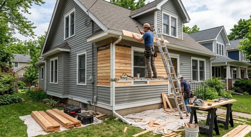 House Repair Service in Alpharetta, GA