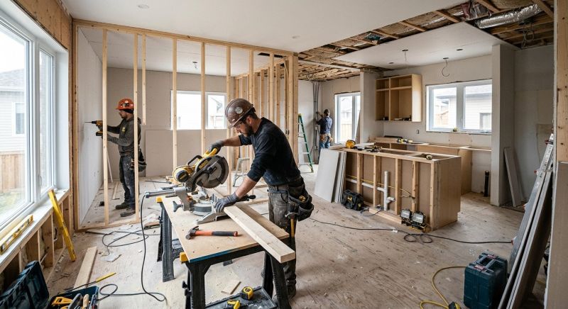 House Restoration in Katy, TX