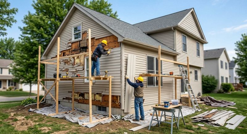 Log Home Repair in Denver County, CO
