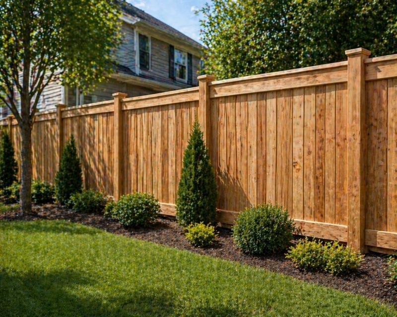 Privacy Fence Construction in South Bend, IN